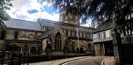Leicester Cathedral to St Mary de Castro Church walking tour at Leicester Cathedral