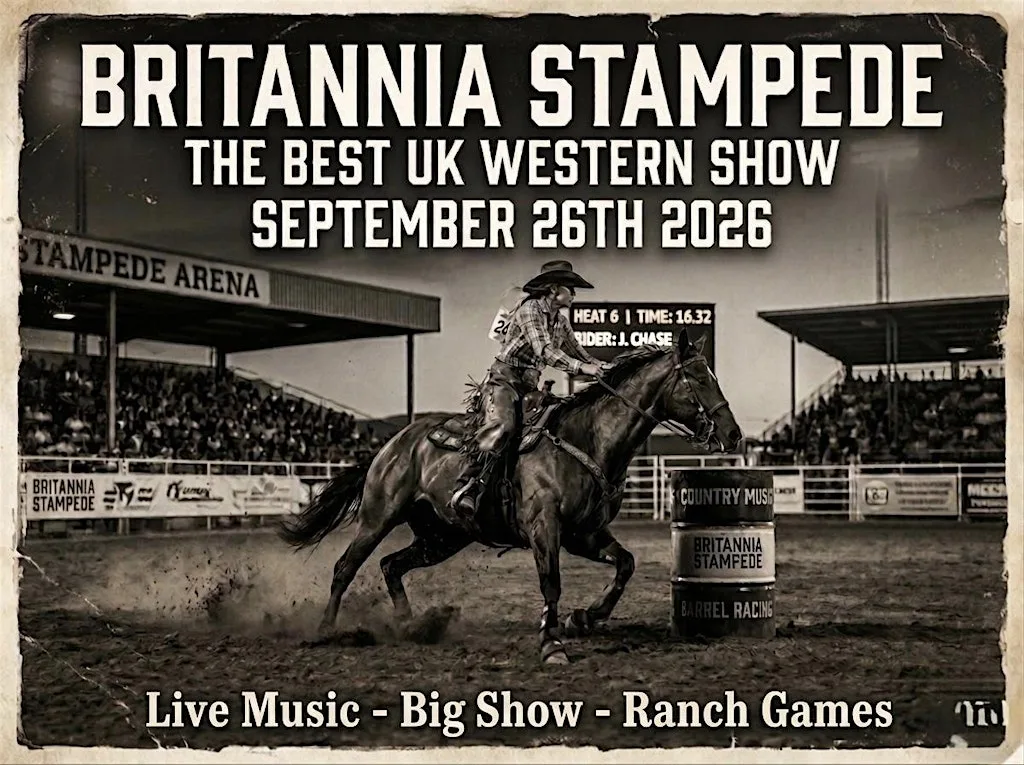 The Britannia Stampede Western Show 2026