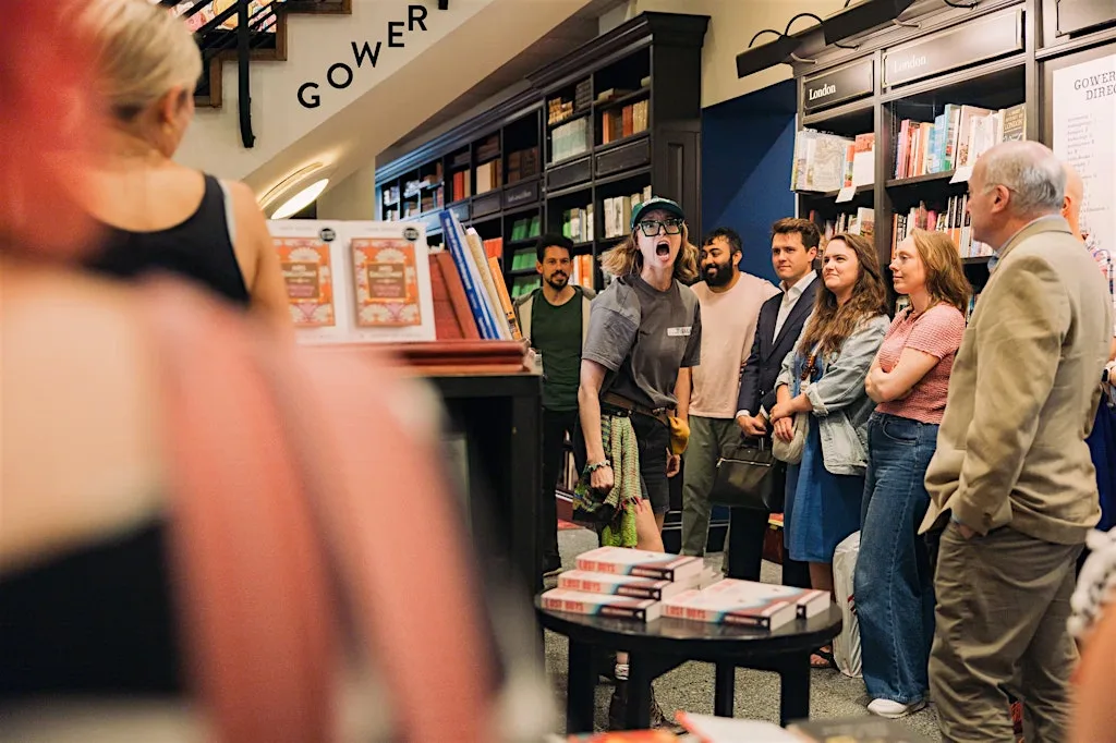 Bard in the Bookshop Presents: A Midsummer Night's Dream at Waterstones