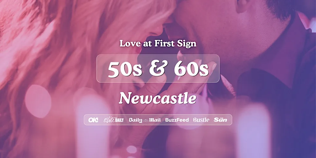 Newcastle Singles Night, 50s & 60s | Harry's Bar | Love at First Sign at Harry's Bar Newcastle