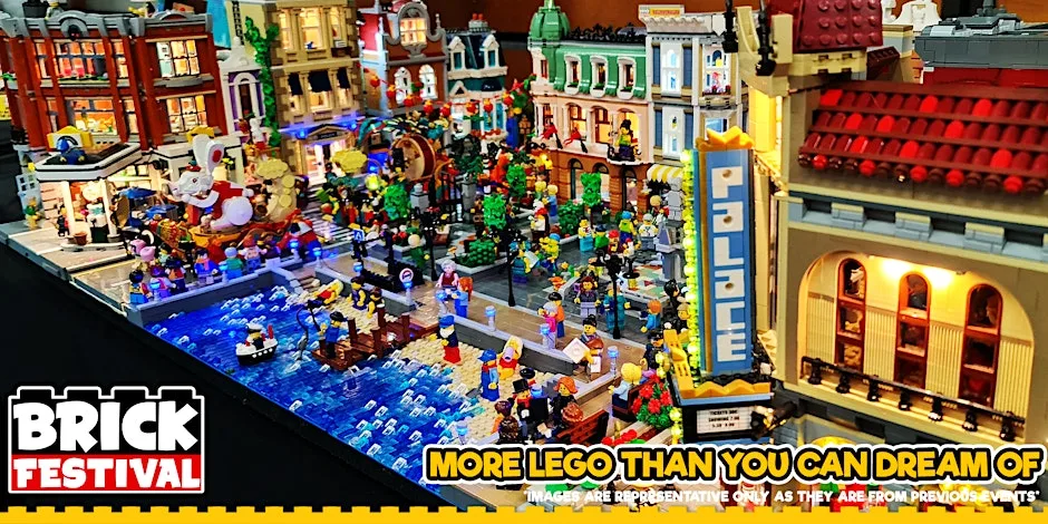 Swansea Brick Festival November 2026 at LC Swansea