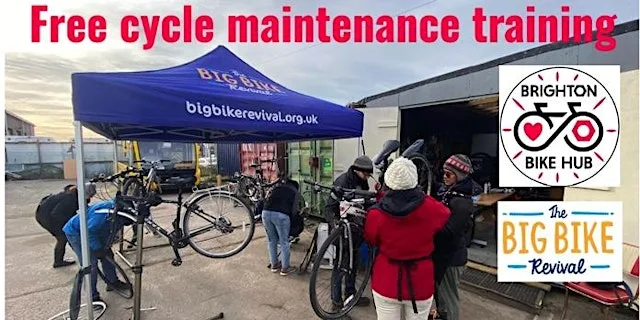 Free Cycle Maintenance Training (Donations Welcome) - Gears at The Big Lemon, Boundary Road, Brighton and Hove, Brighton, Brighton and Hove