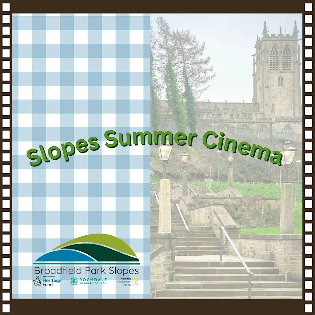 Slopes Summer Cinema - SUFFRAGETTE at Broadfield Slopes