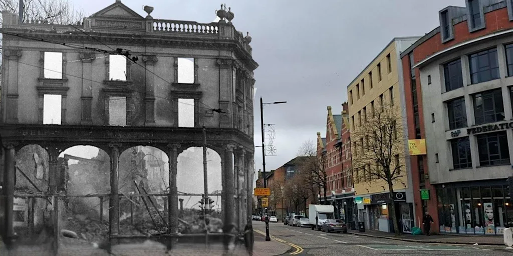 Hidden Belfast: Civilian Voices from the Blitz at Northern Ireland War Memorial Museum