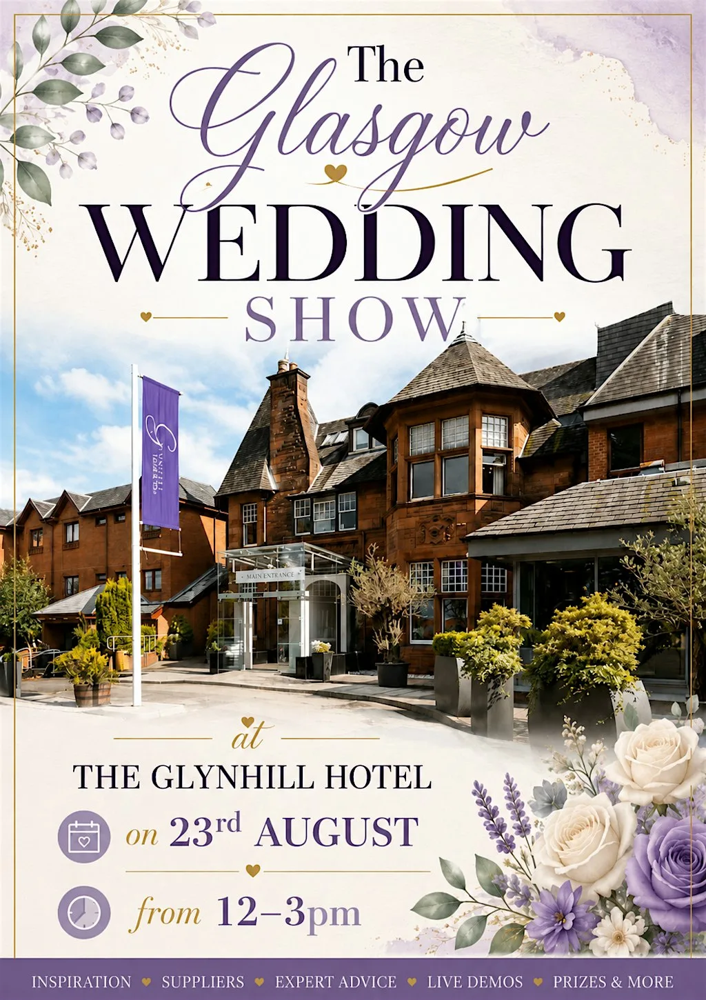 The Glasgow Wedding Show at The Glynhill Hotel at Glynhill Hotel & Spa