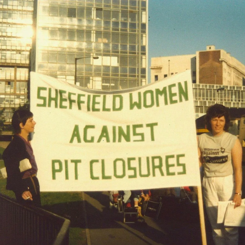 Quilting to Remember: Women in the Miner’s Strike at LSE Library: The British Library of Political and Economic Science