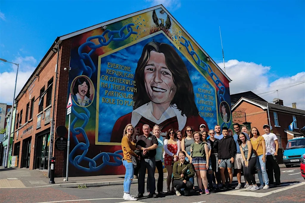 EHOD 2026: Falls Road Mural Tour at Divis Tower