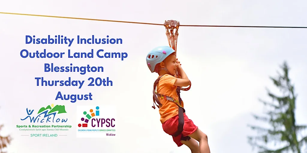 Disability Inclusion Outdoor Land Camp 12 to 19 years 1.15pm to 4.15pm