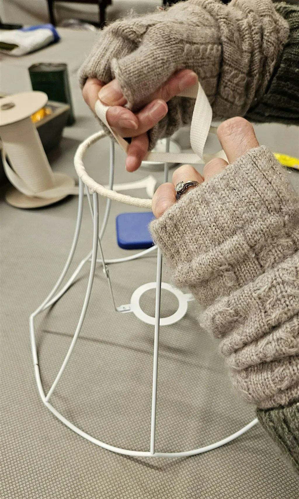 2 Day Pleated Lampshade Workshop at Fisherton Mill Gallery | Cafe | Studios
