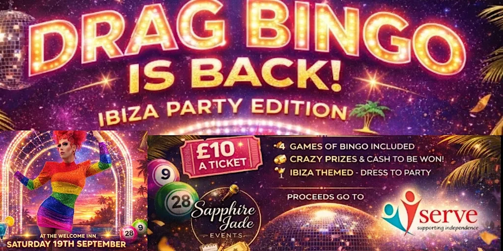 Drag Bingo Ibiza Edition at The Welcome Inn
