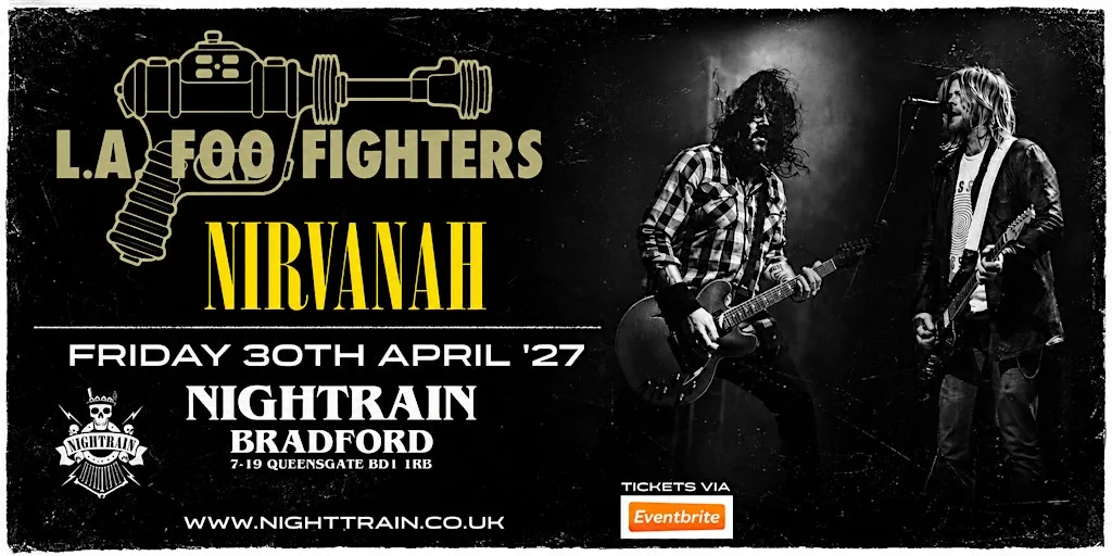 Epic night of Foo Fighters and Nirvana at Nightrain