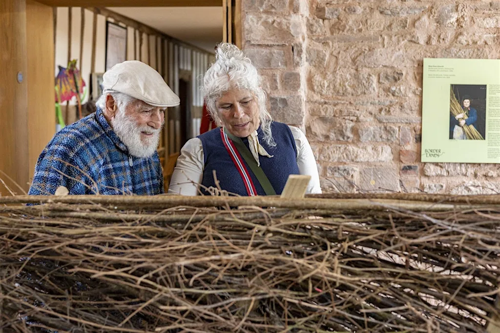 BorderLands Curator's Tour at Hay Castle