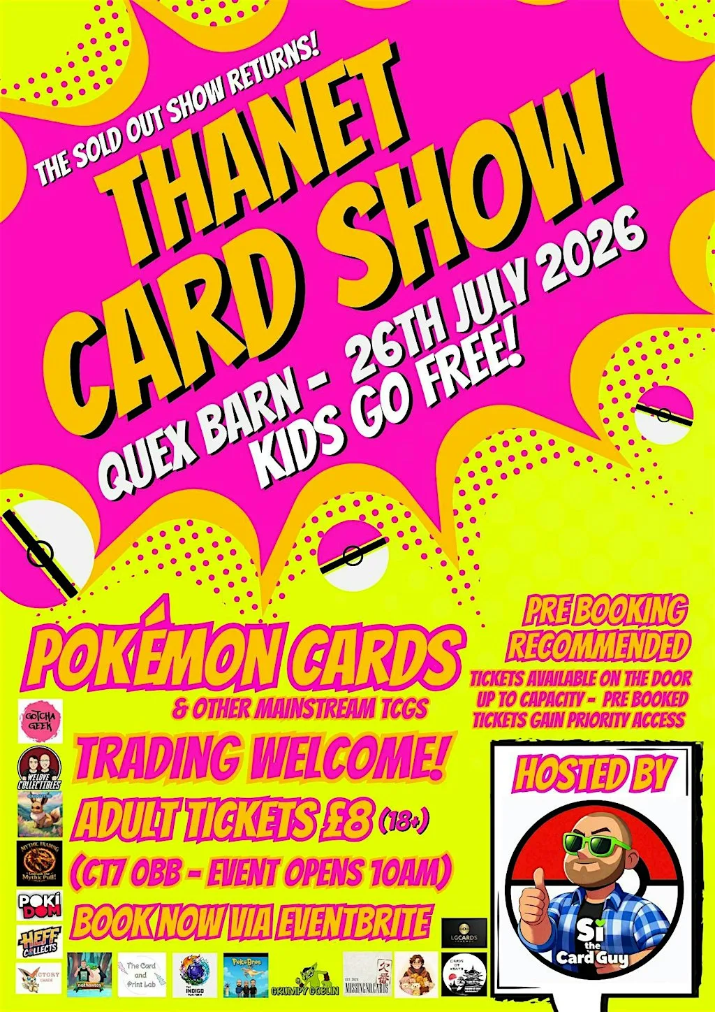 Thanet Card Show 7 at Quex Barn Farm Shop