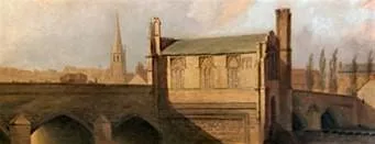 The History of English Bridge Chapels at The Bridge Chapel, Rochester Bridge Trust