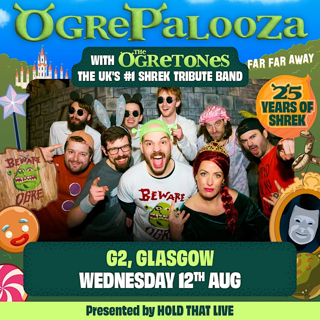 Ogrepalooza presents: 25 Years of Shrek featuring The Ogretones at G2 The Garage