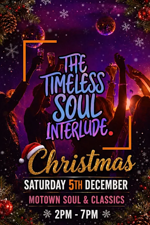 THE TIMELESS SOUL INTERLUDE - Motown Christmas Bottomless Brunch at Gorilla Beer Hall