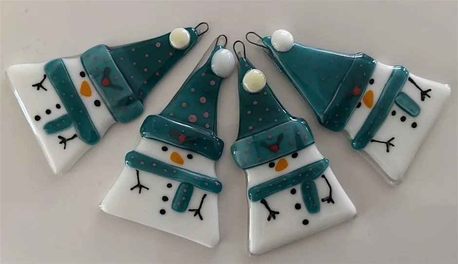 Christmas Evening Glass Fusing Workshop