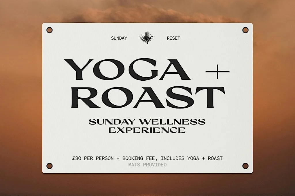 Yoga + Roast @ The Banksia Leeds at The Banksia Bar and Restaurant
