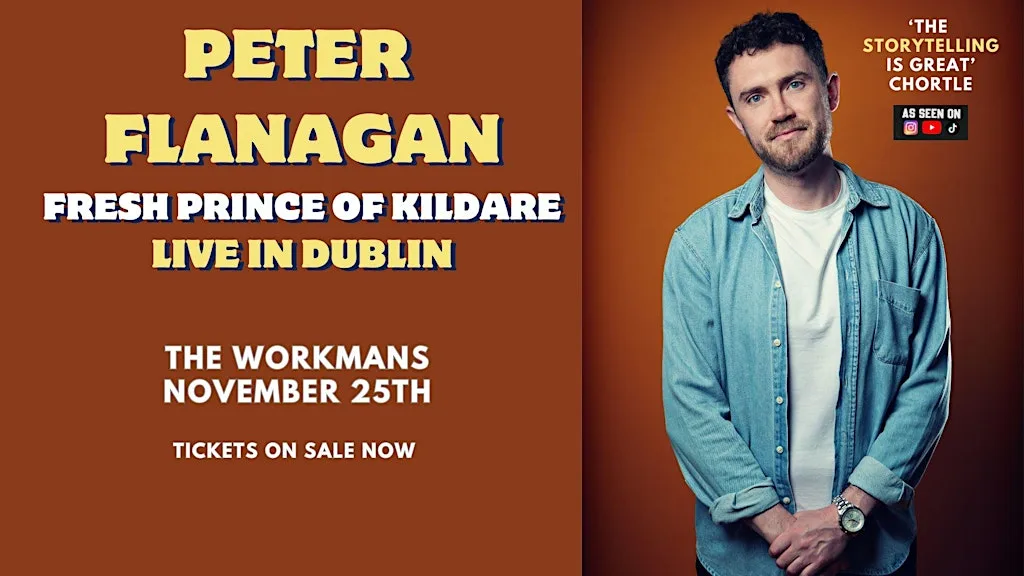 Fresh Prince of Kildare: The Workmans at The Workman's Club