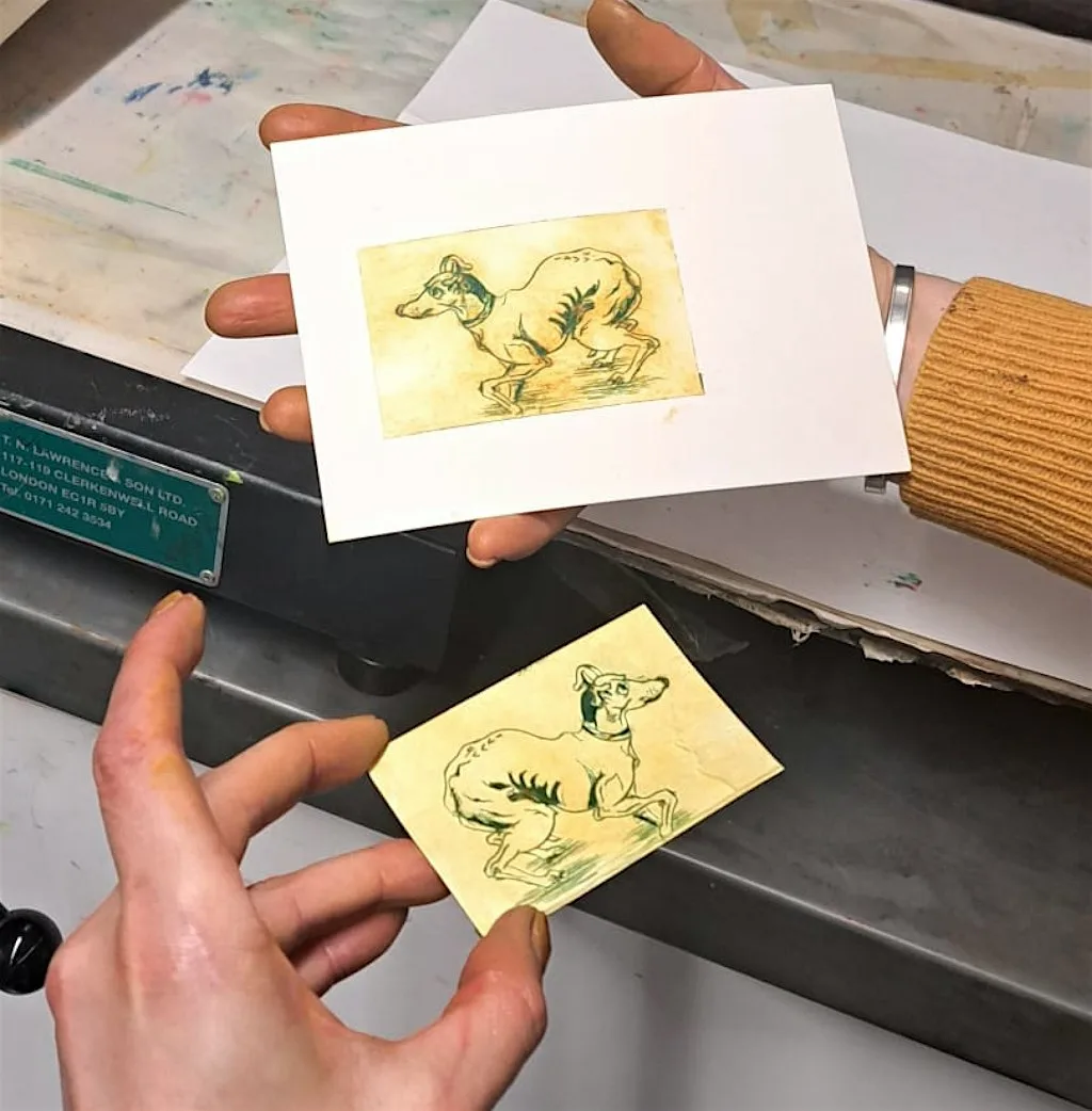 A6 Tetra Pak Printmaking Workshop at Red Kite Cafe! at Red Kite Café