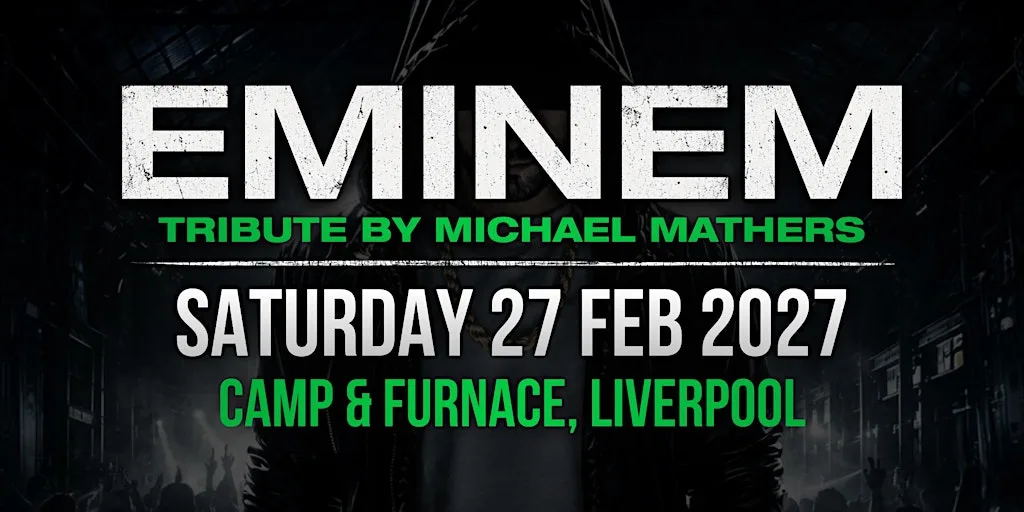 Eminem Tribute by Michael Mathers in Liverpool! at Camp and Furnace