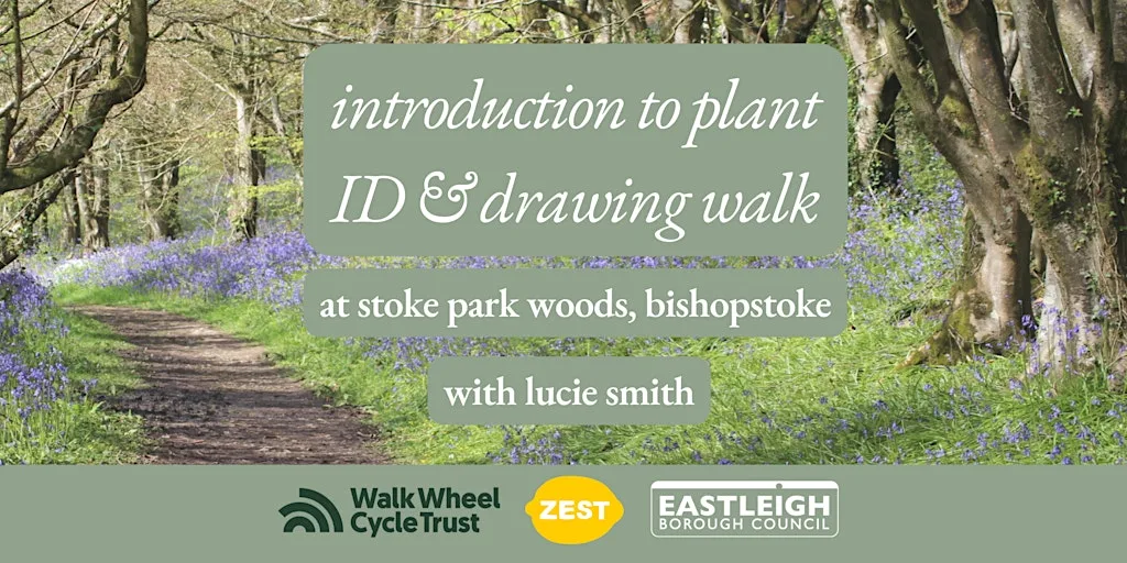 Introduction to Plant ID and Drawing Walk at Stoke Common Park
