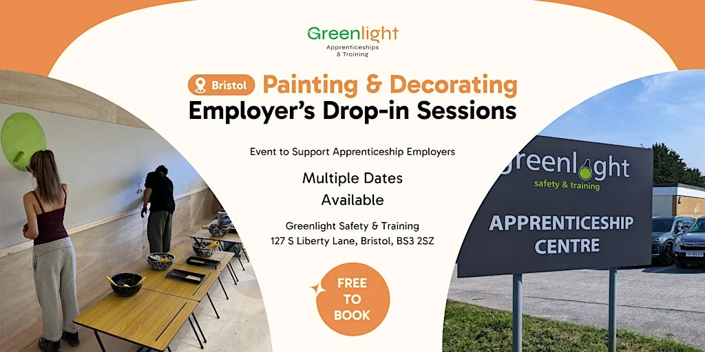 Greenlight Painting & Decorating Employer's Drop In Sessions (Bristol)