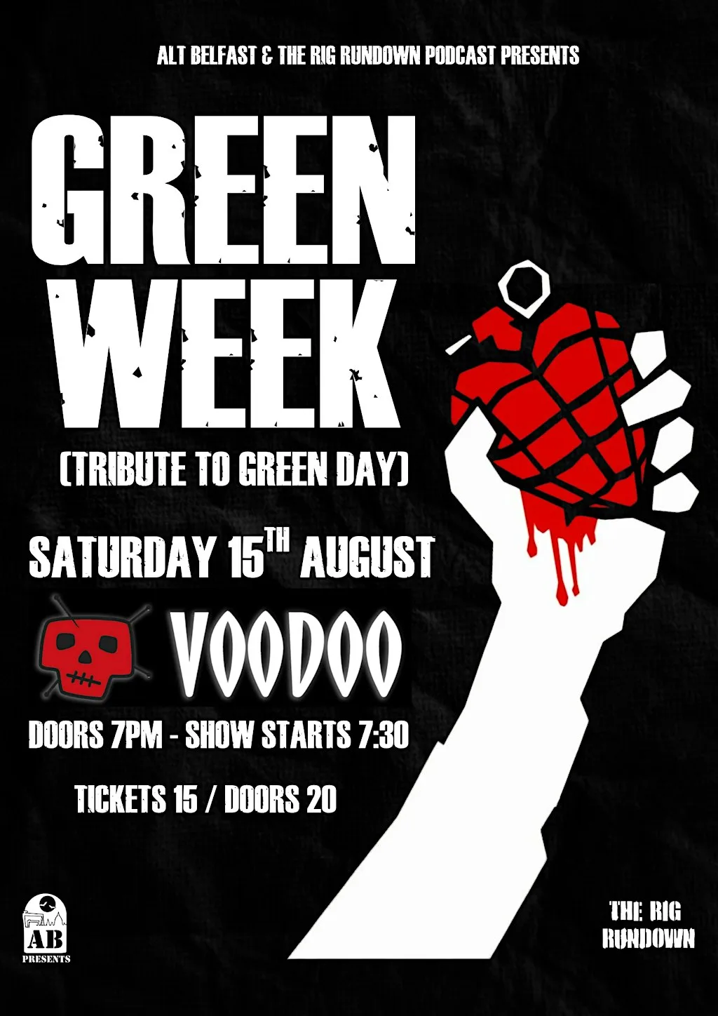 Green Week at Voodoo