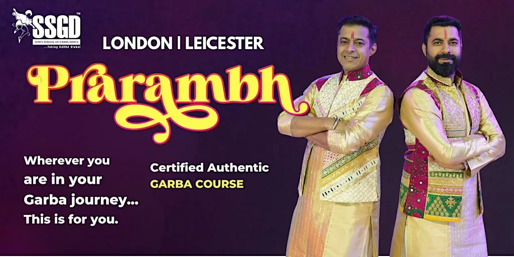 Prarambh Certified Garba Course - Leicester