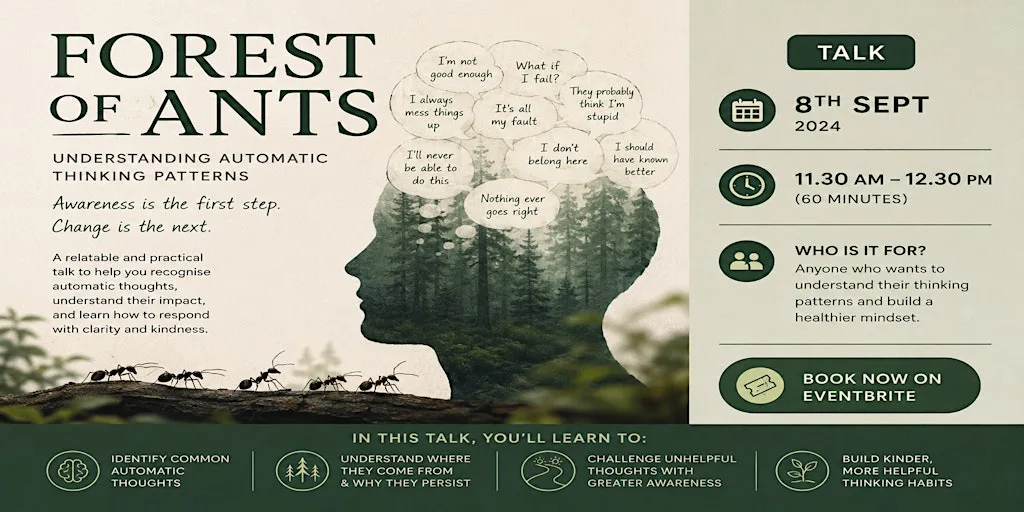 A Journey Through the Forest of ANTs™ Live Storytelling Event with Catherin at Impact Arts