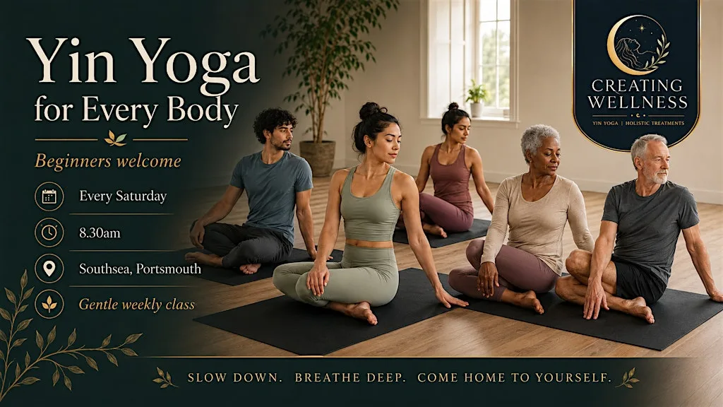 Saturday Morning Yin Yoga in Southsea