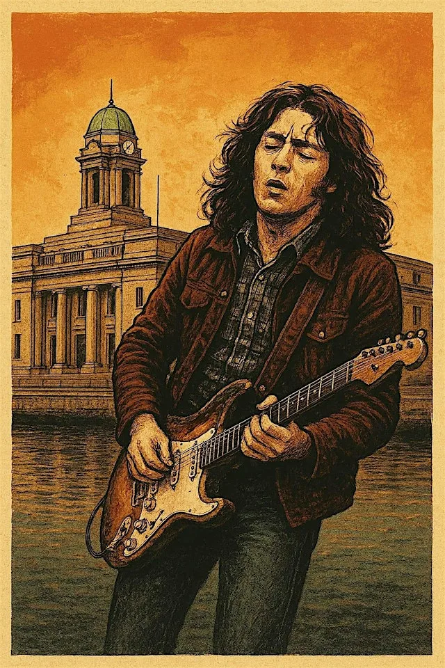 "Rory Gallagher : The Legend Lives On" at Cork City Hall at Cork City Hall
