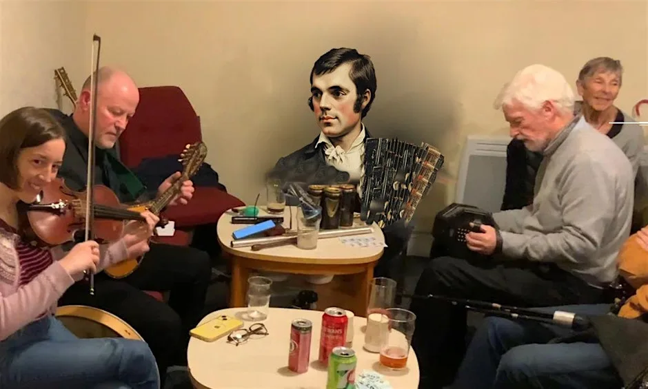 Music at Dundee Burns Club - September at Dundee Burns Club