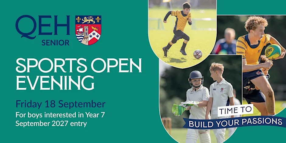 QEH Senior School Sport Open Evening