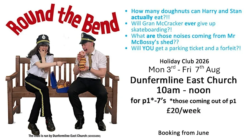 Round the Bend 2026 at Dunfermline East Church