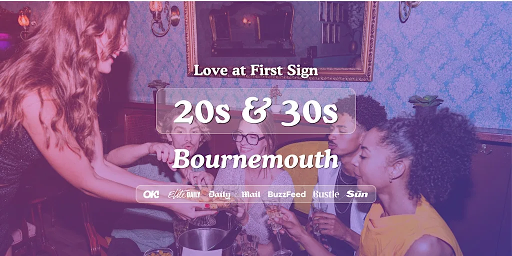 Bournemouth Singles Night, 20s & 30s | Slug & Lettuce | Love at First Sign