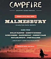 Campfire Country Music Festival Malmesbury - SEPT 26 at Charlton Park Estate, Malmesbury