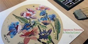 Japanese Painting Workshop & Matcha Latte's at 92 Degrees