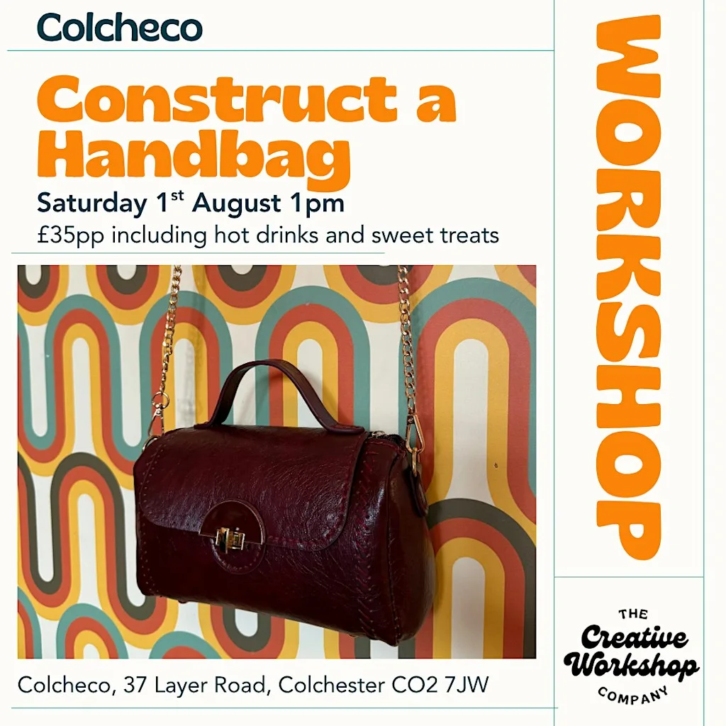 Construct a Handbag at Colcheco