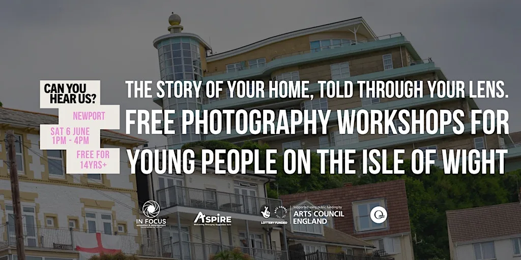 Newport Photography Workshops with In Focus at Quay Arts