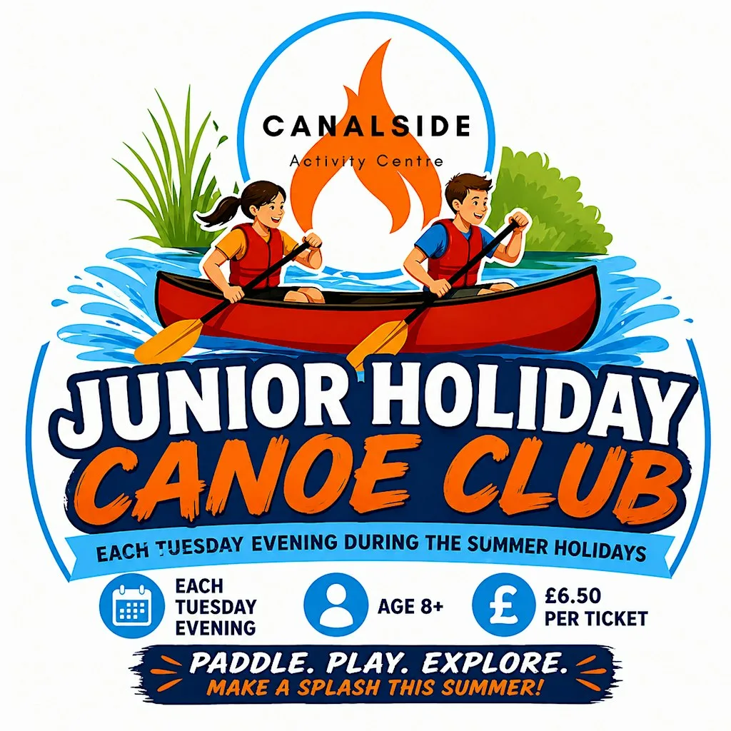 Junior Holiday Canoe Club