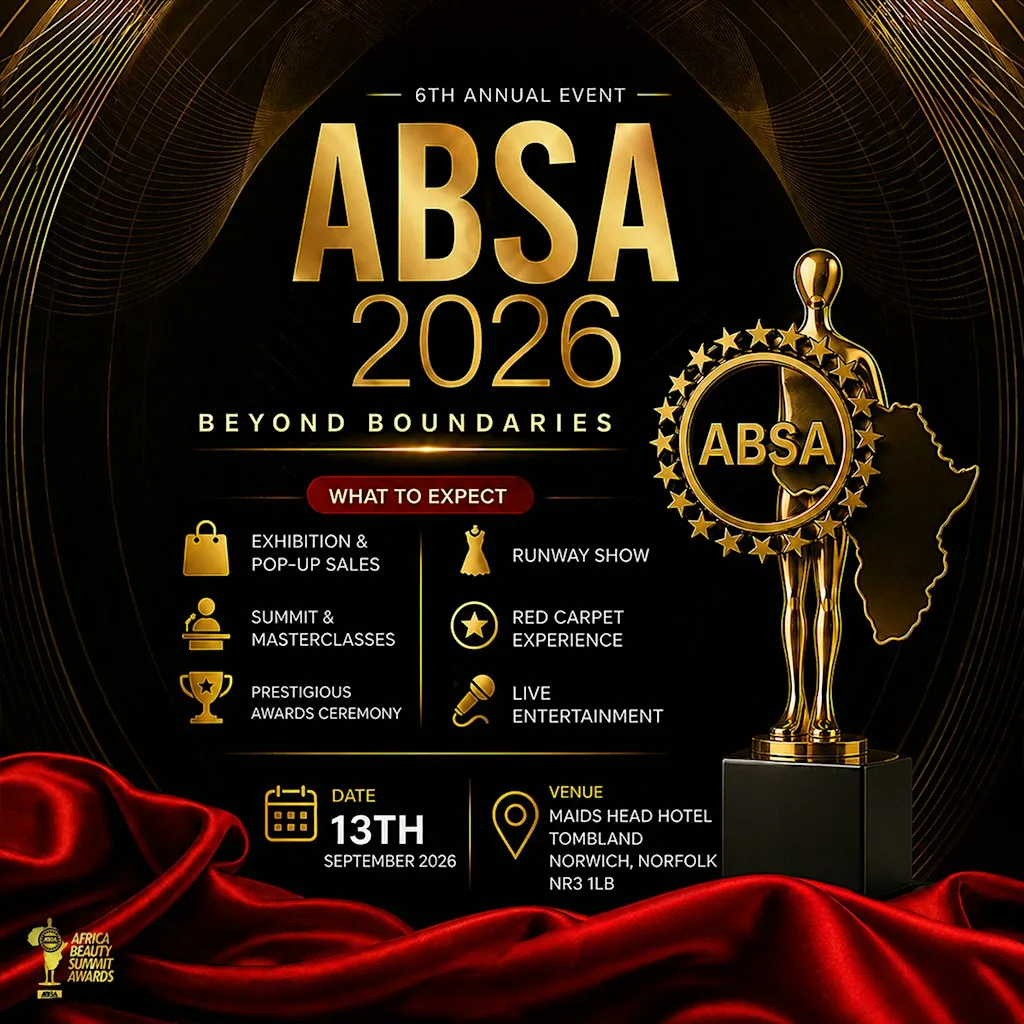 Africa Beauty Summit and Award at The Maids Head Hotel