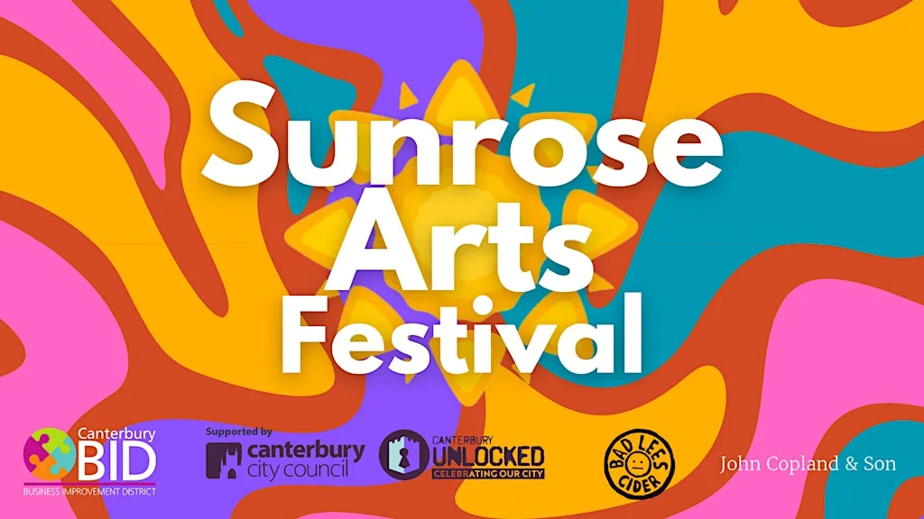 Sunrose Arts Festival 2026 at Dane John Gardens