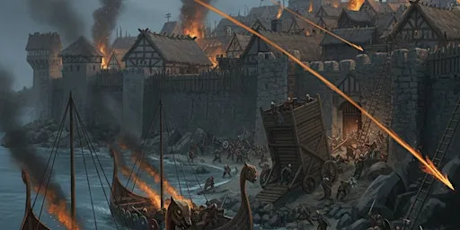 The Siege Of Jorvik VII at The Crescent Community Venue