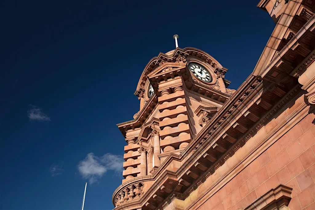 Guided Walk: D.H. Lawrence's Nottingham at Nottingham Railway Station