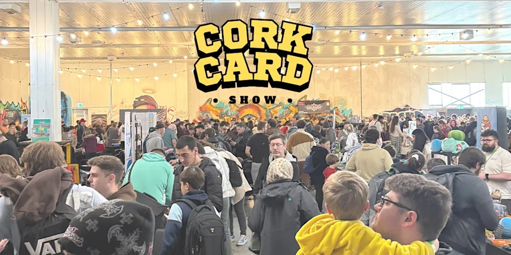 Cork Card Show at Marina Market