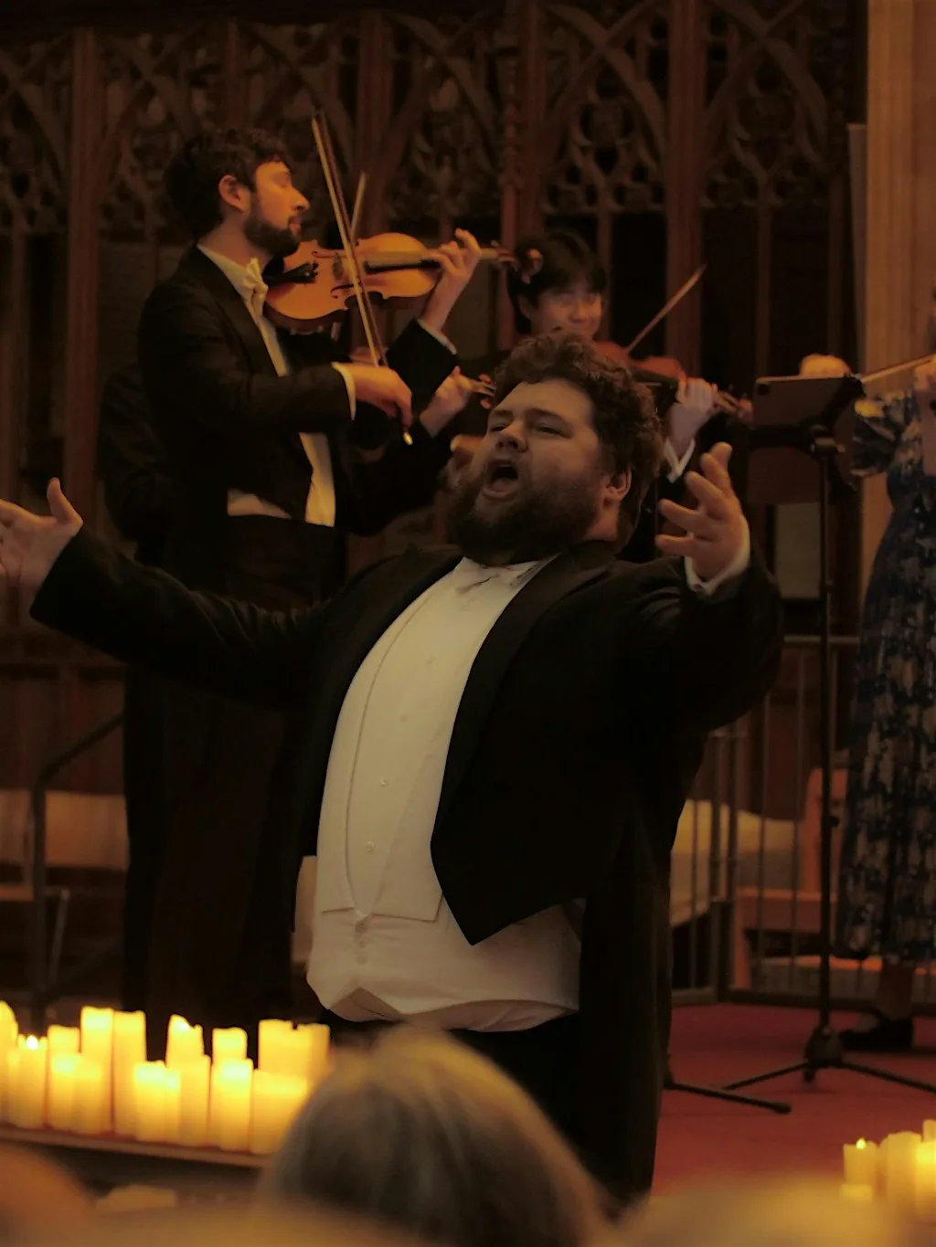 Three Tenors by Candlelight - 13th November, Winchester at Winchester Cathedral