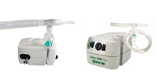 Salter AIRE Elite and Plus Nebuliser- AT/A - City Hospital at Medical Devices Training Unit, Radiotherapy South, Junction S2