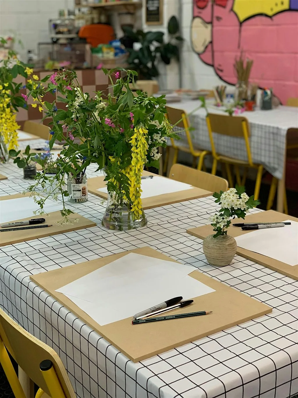 The Everyday Creative ART CLUB! 15th SEPTEMBER! Claire's House, Bury St Eds at Claire's House