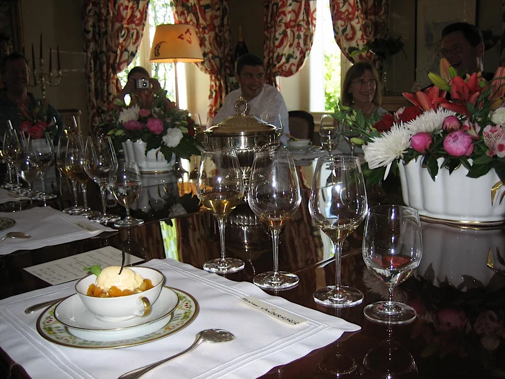Fine French Classics Wine Dinner at Prestonfield Edinburgh at Prestonfield House
